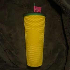 Hawaii release pineapple studded tumbler